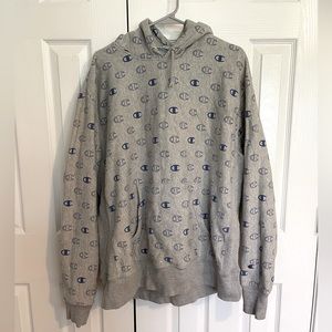 Champion Logo Hoodie